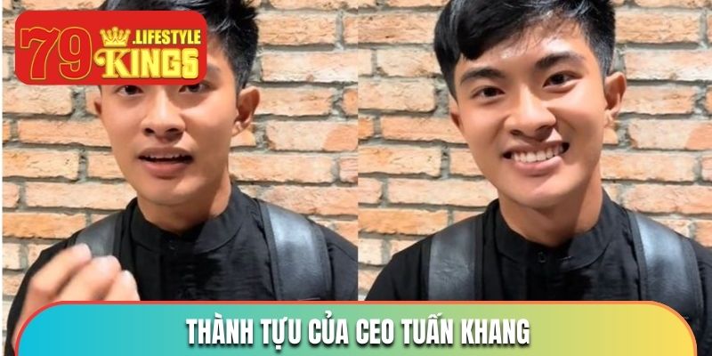 Thành quả cho Tuấn Khang vì những nỗ lực và cố gắng